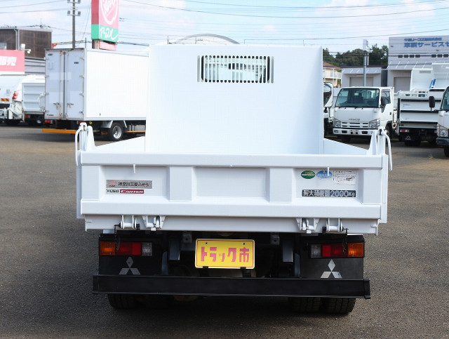 三菱ふそう キャンター 小型 土砂ダンプ TPG-FBA30(113058) 7枚目