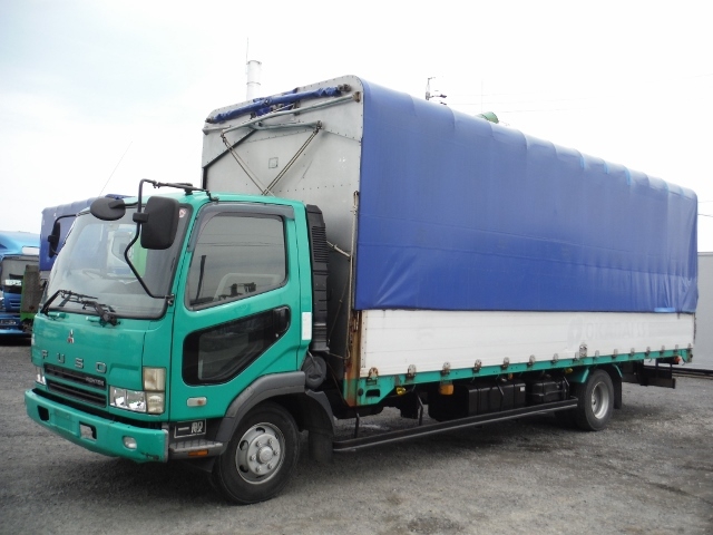 三菱ふそう ファイター 中型 幌車 PA-FK71RM(1134) 7枚目