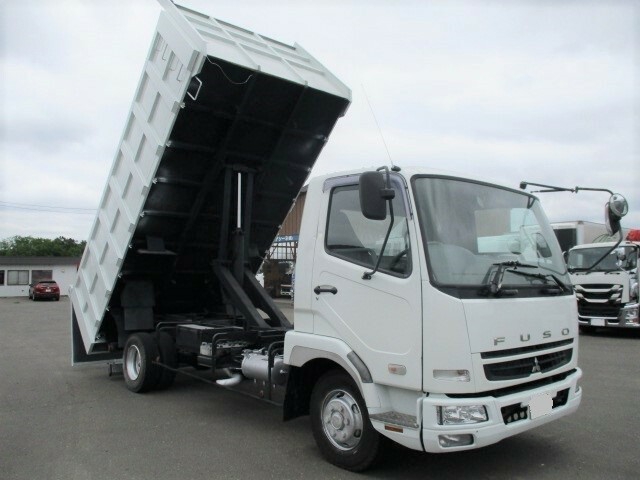 三菱ふそう ファイター 中型 深ダンプ（土砂禁） PA-FK71R(37017) 35枚目