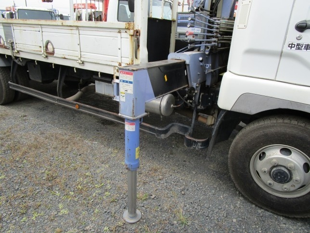 Mitsubishi Fuso fighter Middle Crane equipped trucks PA-FK71D(2023) 10枚目