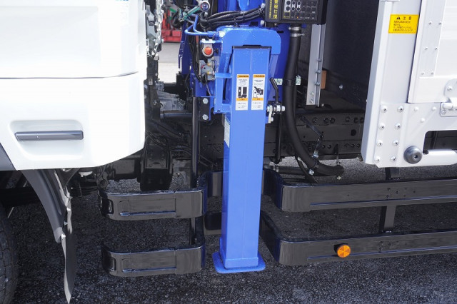 Mitsubishi Fuso fighter 6studs large Crane equipped trucks 2KG-FK62FZ(110757) 26枚目
