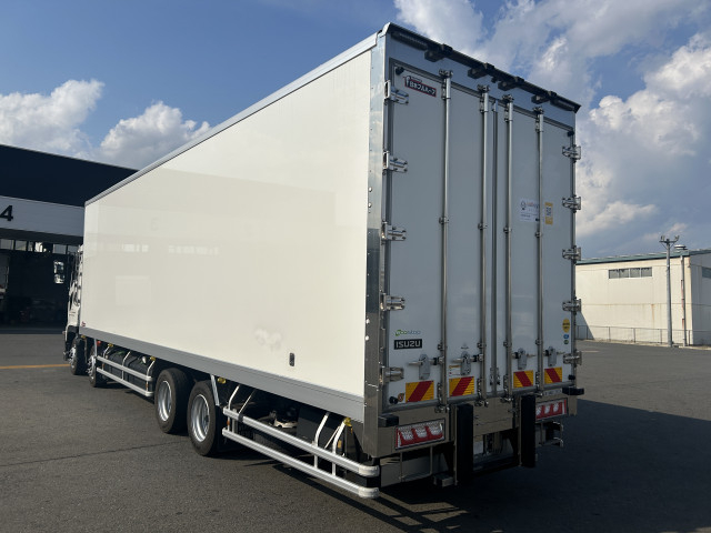 Isuzu giga Large Freezer box_body 2PG-CYJ77D(106414) 7枚目