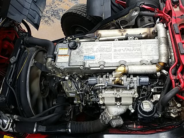 三菱ふそう ファイター 中型 バン PDG-FK61F(10602) 80枚目