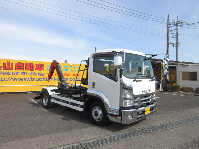 いすゞ フォワード 中型 コンテナ専用車 2RG-FRR90S2(101991) 16枚目