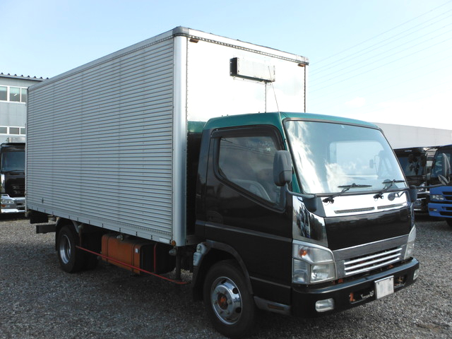 Mitsubishi Fuso canter Small Box body PA-FE83DGN(1629) 2枚目