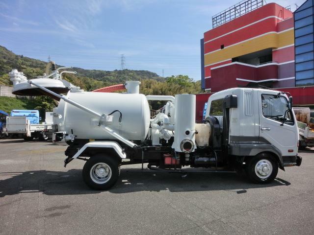 Mitsubishi Fuso fighter Middle Vacuum dumper U-FK617G(11277) 10枚目