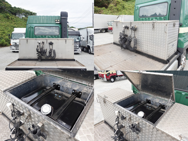 三菱ふそう スーパーグレート 大型 トラクタ 2KG-FV70HJR(111603) 11枚目