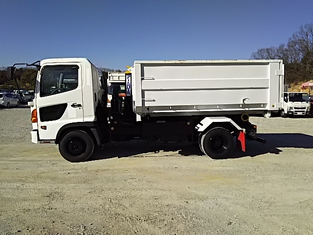 日野 レンジャー 中型 コンテナ専用車 BKG-FC7JEYA(8410) 4枚目