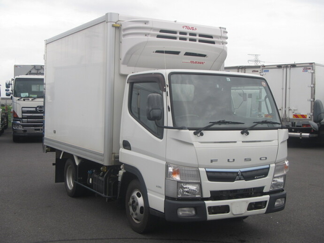 三菱ふそう キャンター 小型 冷蔵冷凍バン TPG-FBA20(38740) 2枚目