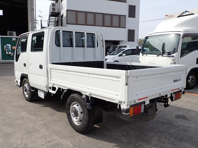 いすゞ エルフ 小型 平ボディ TKG-NHR85A(108946) 4枚目