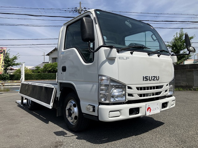 いすゞ エルフ 小型 平ボディ 2RG-NJR88A(109351) 10枚目