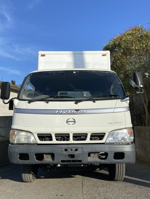 日野 デュトロ 小型 バン VF-XKU414M(9474) 3枚目