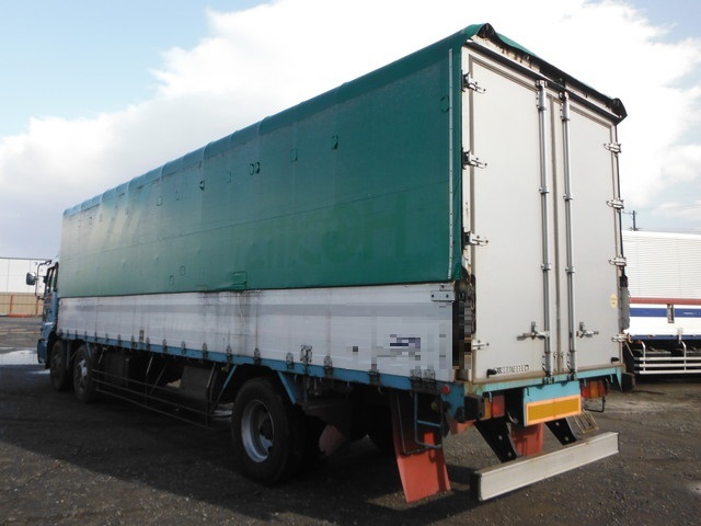 日野 プロフィア 大型 幌車 KL-FN2PWGA(1185) 3枚目