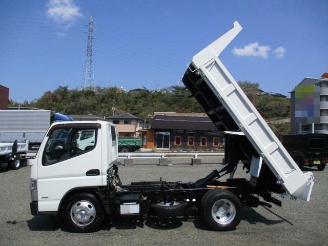 三菱ふそう キャンター 小型 土砂ダンプ TKG-FBA60(11296) 11枚目