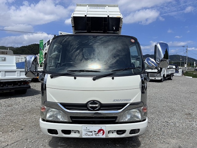 日野 デュトロ 小型 土砂ダンプ TKG-XZC610T(112813) 2枚目
