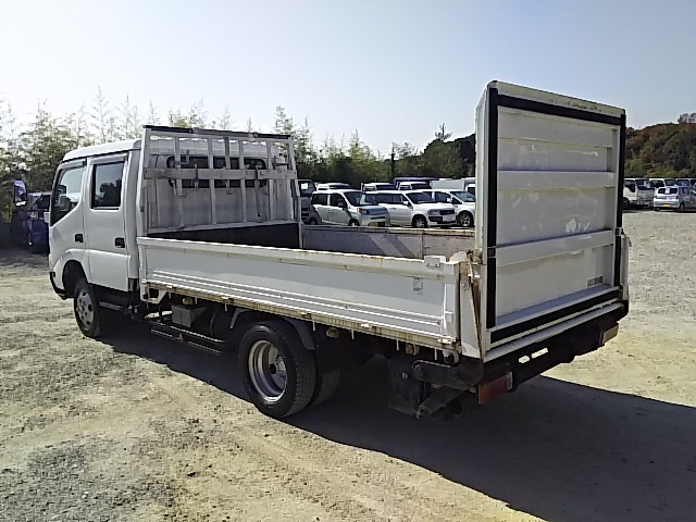 日野 デュトロ 中型 Wキャブ BDG-XZU414M(7543) 5枚目