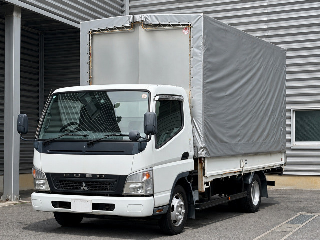 三菱ふそう キャンター 小型 ウィング PDG-FE82D(113051) 2枚目