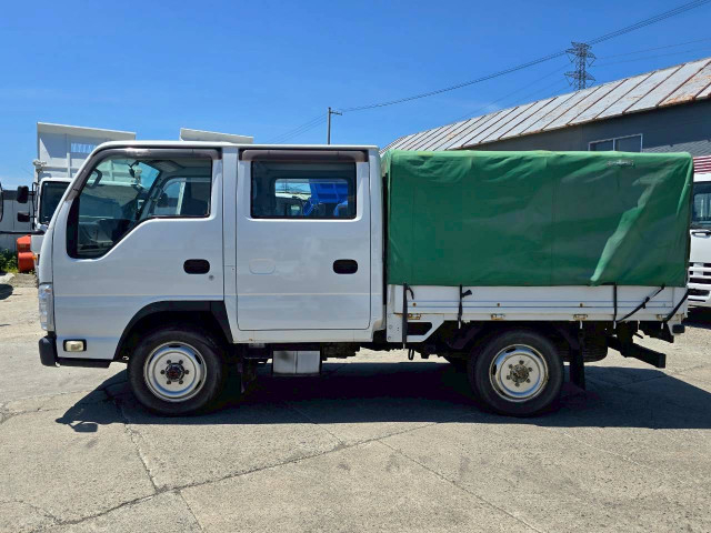 いすゞ エルフ 小型 Wキャブ BKG-NHS85A(109160) 5枚目