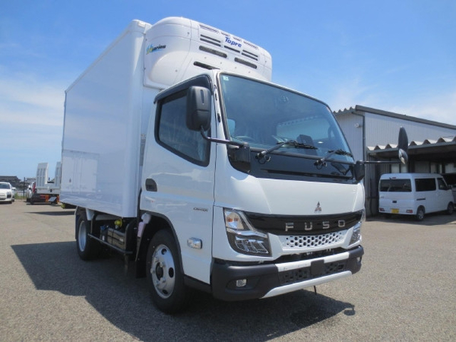 Mitsubishi Fuso canter Small Freezer box_body 2RG-FBAV0(106614) 2枚目