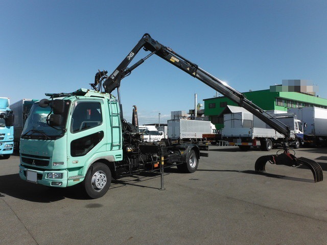 三菱ふそう ファイター 増トン コンテナ専用車 PA-FK61RX(8593) 5枚目