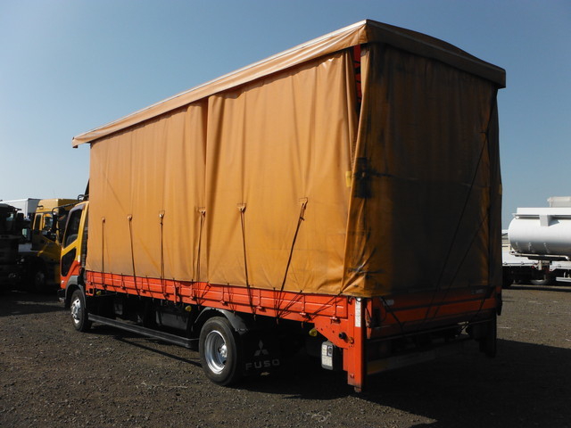 三菱ふそう ファイター 中型 幌車 KK-FK71GJ(1483) 5枚目