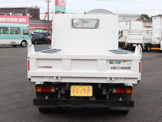 三菱ふそう キャンター 小型 土砂ダンプ 2PG-FBA30(110228) 7枚目
