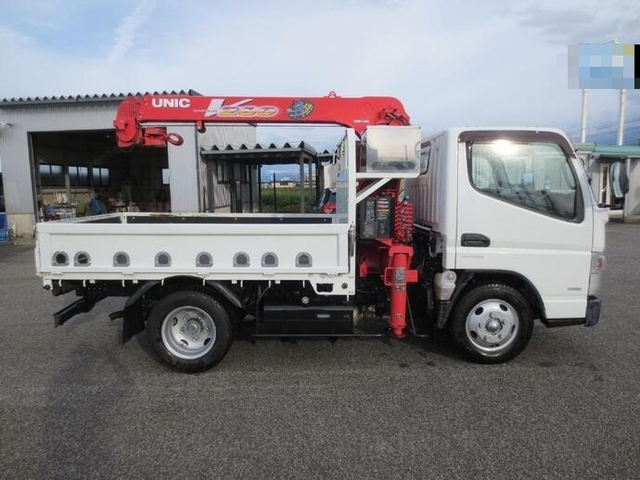 三菱ふそう キャンター 小型 平ボディ（クレーン付） TKG-FBA50(8562) 7枚目