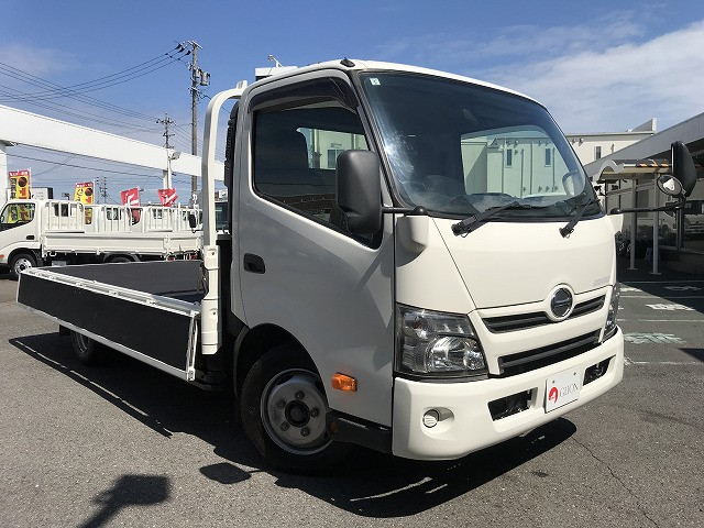 日野 デュトロ 小型 平ボディ TPG-XZU710M(111535) 10枚目