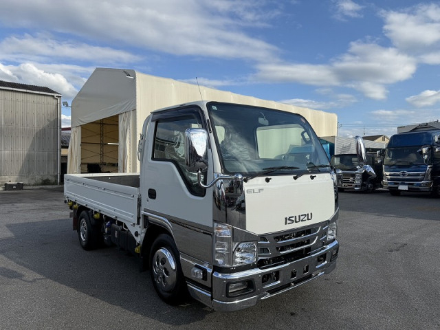 いすゞ エルフ 小型 平ボディ 2RG-NJR88A(111683) 4枚目