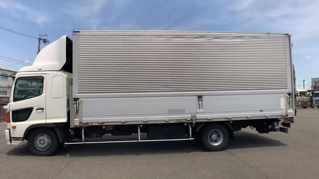 日野 レンジャー 中型 ウィング SKG-FD9JLAA(34832) 8枚目