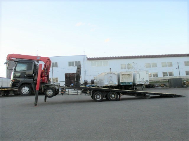 UDトラックス（日産） クオン 大型 セルフローダー PKG-CG4ZM(7281) 7枚目