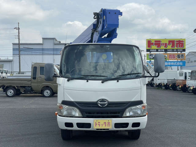 日野 デュトロ 小型 高所作業車 TKG-XZU600E(109710) 2枚目