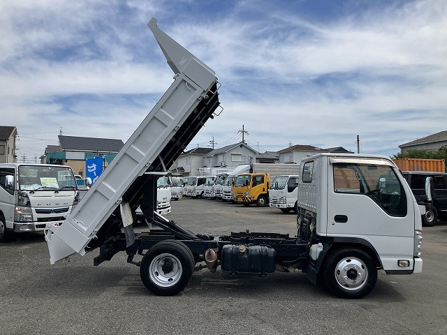いすゞ エルフ 小型 土砂ダンプ BKG-NKR85AN(109407) 5枚目