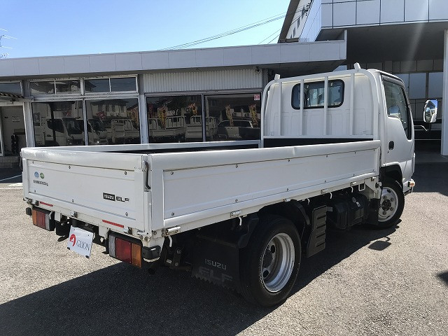 いすゞ エルフ 小型 平ボディ TRG-NJS85A(112878) 8枚目