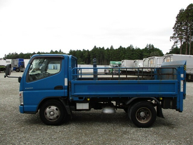 三菱ふそう キャンター 小型 平ボディ PDG-FE70D(7278) 5枚目