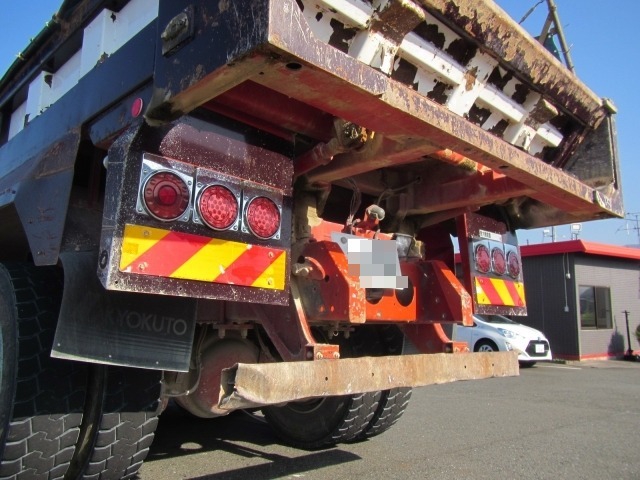 Nissan UD quon Large Dump (L-shaped gate) QKG-CW5XL(6993) 6枚目