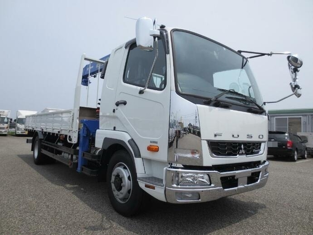 三菱ふそう ファイター 増トン 平ボディ（クレーン付） 2KG-FK62FZ(8522) 1枚目