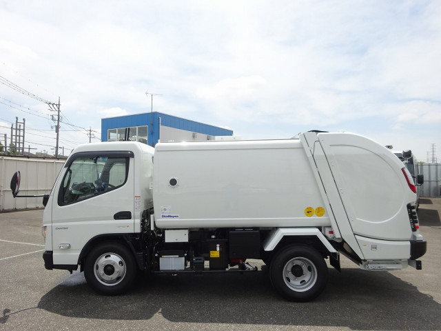 三菱ふそう キャンター 小型 塵芥車（プレス式） 2RG-FEAV0(113491) 24枚目