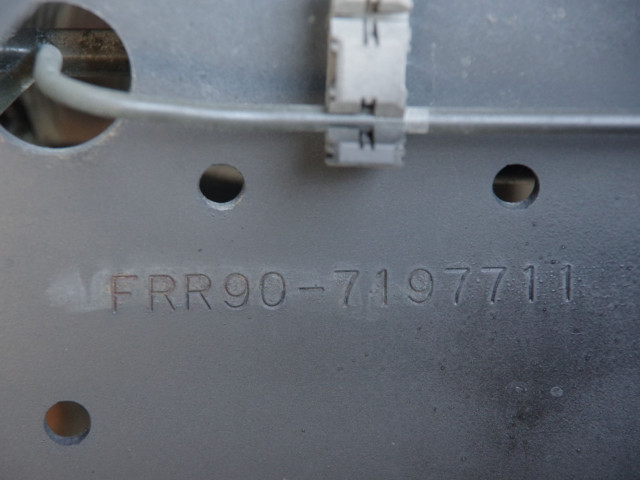 Isuzu forward Middle Wing body 2RG-FRR90T4(103381) 32枚目