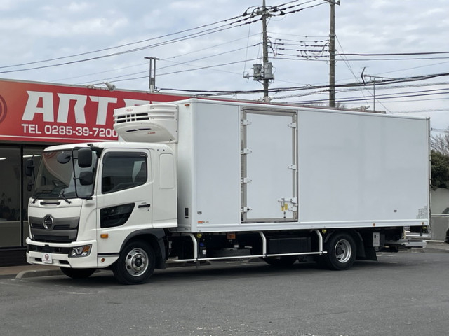 Hino ranger Middle Freezer box_body 2KG-FD2ABG(90963) 1枚目