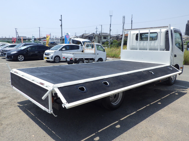 Hino dutro Small Flat body TKG-XZC710M(110656) 23枚目