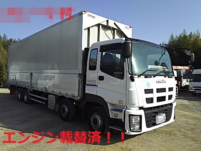 いすゞ ギガ 大型 ウィング LKG-CYJ77A(7643) 1枚目