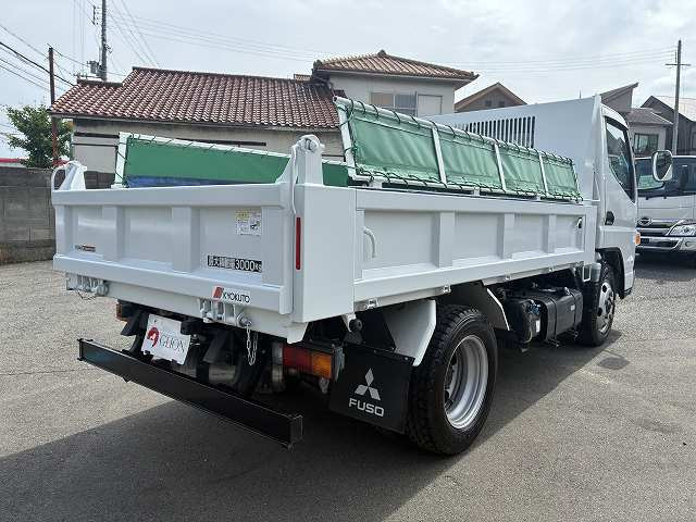 三菱ふそう キャンター 小型 土砂ダンプ TPG-FBA60(110117) 13枚目
