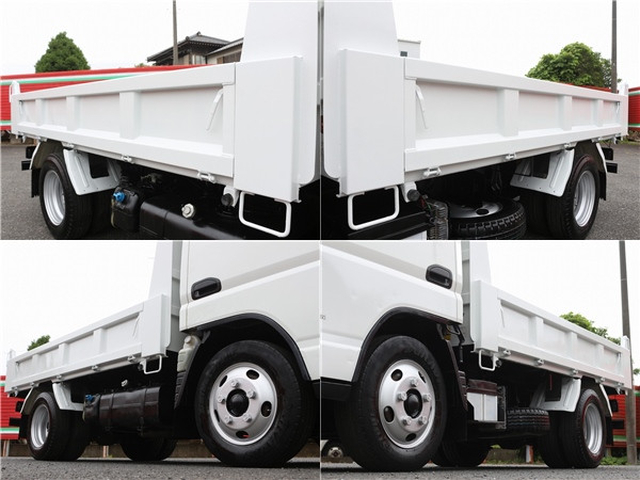 Mitsubishi Fuso canter Small Soil dump TKG-FBA60(110276) 12枚目