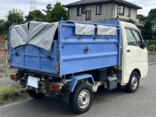 ダイハツ ハイゼット 軽 土砂ダンプ EBD-S500P(112463) 3枚目