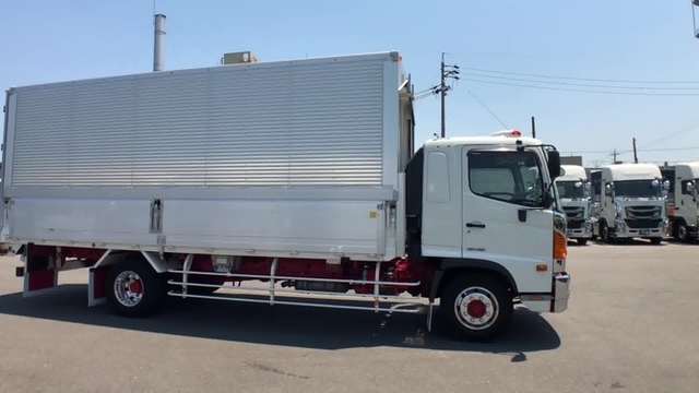 日野 レンジャー 中型 ウィング QKG-FE7JLAA(34717) 29枚目