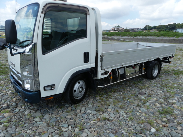いすゞ エルフ 小型 平ボディ TRG-NLR85AR(50798) 24枚目