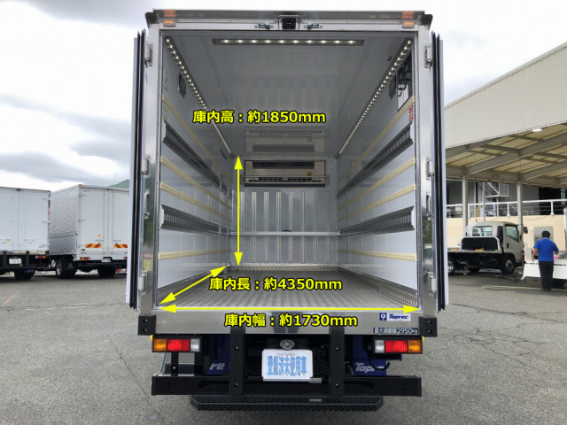 Mitsubishi Fuso canter Small Freezer box_body 2RG-FEAV0(107652) 5枚目