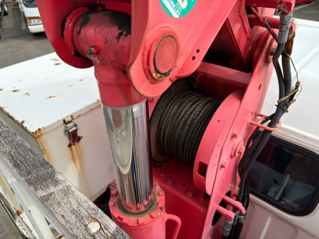 三菱ふそう キャンター 小型 平ボディ（クレーン付） TKG-FEA80(112728) 26枚目