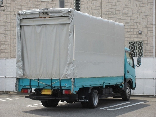 トヨタ トヨエース 小型 幌車（ウィング式） PB-XZU411(6652) 4枚目